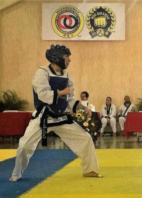 Cobra kai enfrenta Proyecto Taekwondo V2 Aprende taekwondo Blue Mat Academy