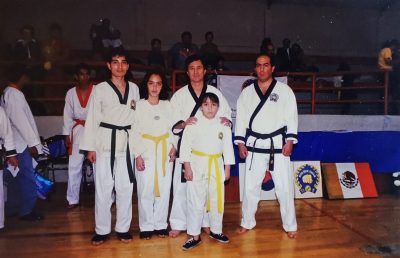 Taekwondo Blue Mat Academy Moo Duk Kwan Yuri Pazarán