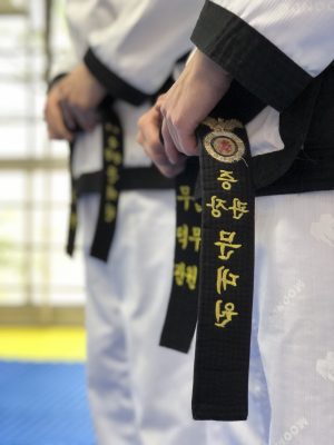Cobra kai Karate Taekwondo Blue Mat Academy Moo Duk Kwan