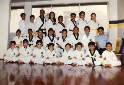 Taekwondo Blue Mat Academy Moo Duk Kwan Yuri Pazarán