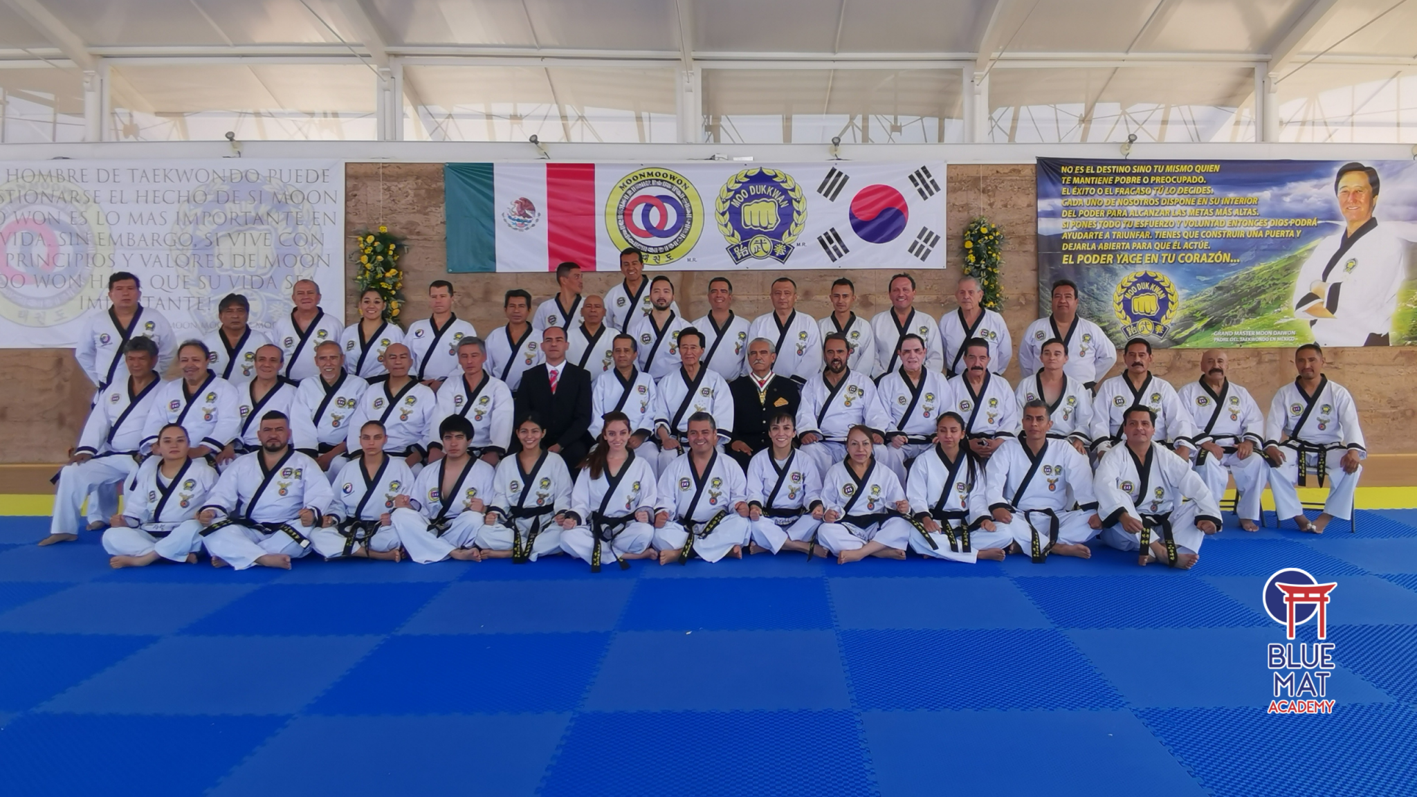 Kodanya Moo Duk Kwan Taekwondo - Blue Mat Academy