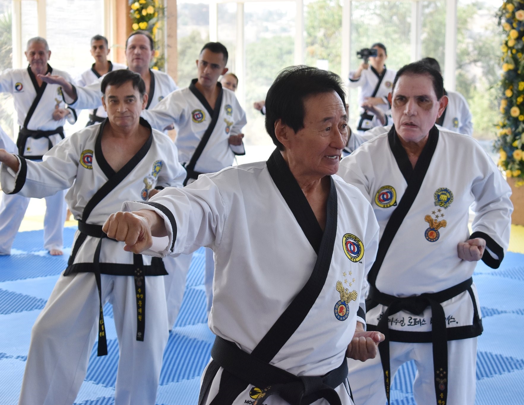 GM Juan Manuel Lopez taekwondo moon duk kwan moon moo won