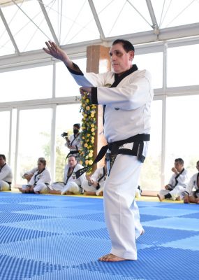 GM Juan Manuel Lopez taekwondo moon duk kwan moon moo won