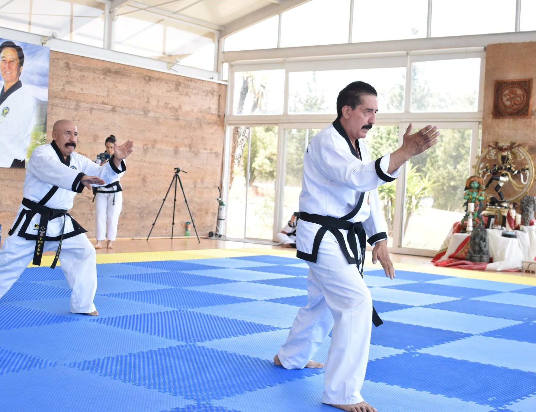 Marin Ruelas GM Sinodal y Sabomnim Rafael Ruelas Reyes - Proyecto Taekwondo V2.0