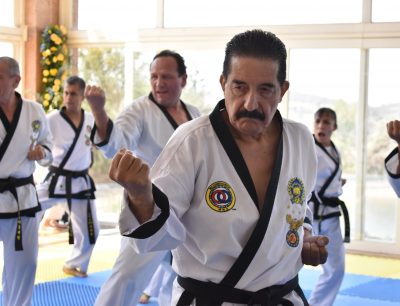 GM Rafael Ruelas Reyes Moon Moo won Moo Duk Kwan Taekwondo Mexico arbitro internacional