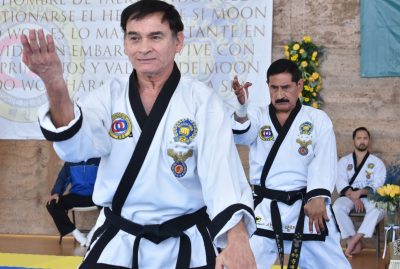 GM Jesús Valencia Ugalde Moon Moo won Moo Duk Kwan Taekwondo Mexico arbitro internacional