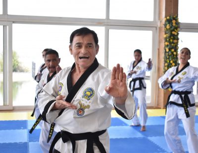 GM Jesús Valencia Ugalde Moon Moo won Moo Duk Kwan Taekwondo Mexico arbitro internacional